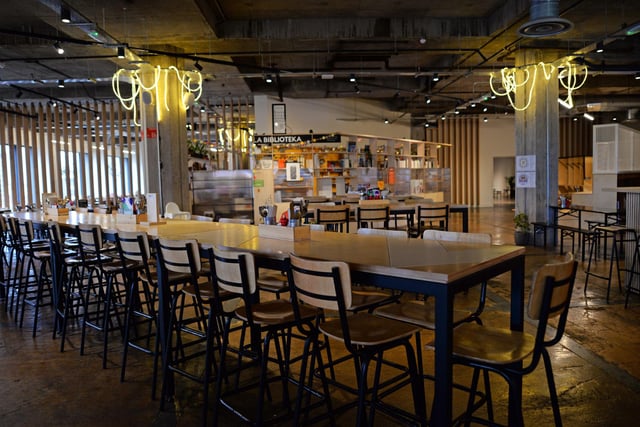 The Kommune food hall at Castle House in the city centre has made a big comeback. There are happy hour drinks deals, a £15 per head brunch club from the Depot Bakery and socially-distanced yoga sessions too. (https://www.facebook.com/kommune.ch)