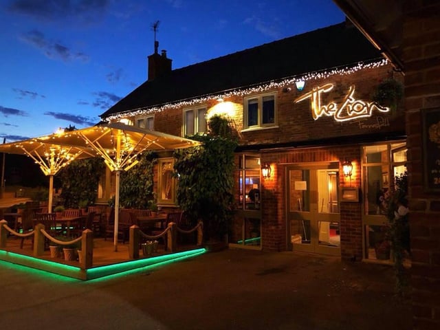 The Lion at Farnsfield have just launched their new Spring menu with lots of choice.