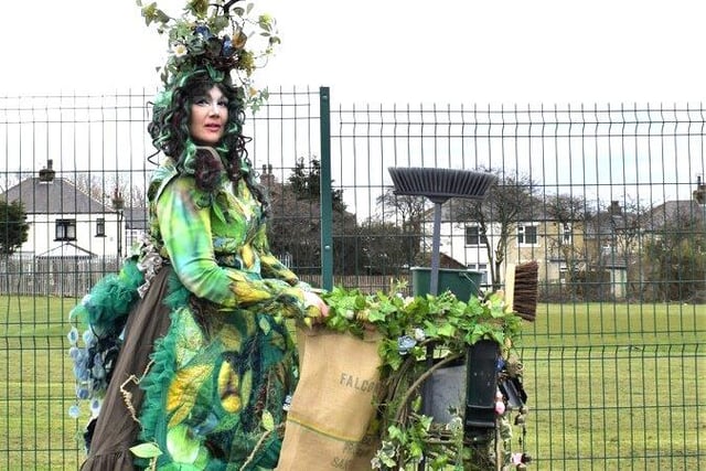 Mother Nature is on a mission to save the planet - and it's next stop Mansfield! In a jolly, interactive show, the walkabout entertainer visits the Market Place on Saturday (11 am to 3 pm) with her clean-up trolley, ready to play recycling games with children and hand out cheeky notes to anyone spotted dropping litter.