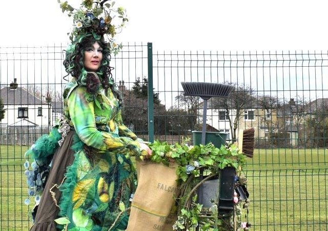 Mother Nature is on a mission to save the planet - and it's next stop Mansfield! In a jolly, interactive show, the walkabout entertainer visits the Market Place on Saturday (11 am to 3 pm) with her clean-up trolley, ready to play recycling games with children and hand out cheeky notes to anyone spotted dropping litter.