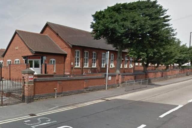 Forest Town Primary School was targeted by vandals earlier this week. Photo: Google