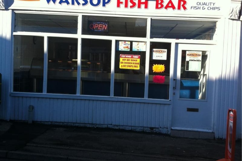 "Best chippy in Mansfield area. My all time favourite with lovely staff members. I would recommend as they cook fresh all time." Rated: 4.6 (126 reviews)