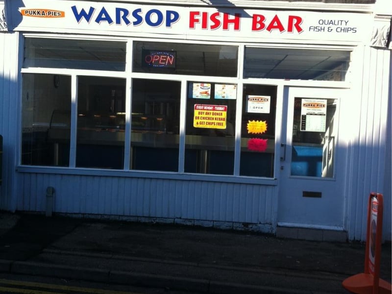 "Best chippy in Mansfield area. My all time favourite with lovely staff members. I would recommend as they cook fresh all time." Rated: 4.6 (126 reviews)