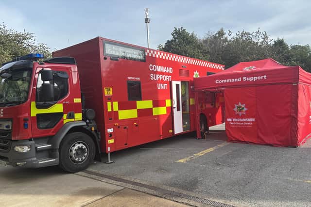 Ashfield Fire Station's new Command Support United plays a vital role at major incidents, acting as a central hub for command, communication and coordination and is equipped with the latest technology.