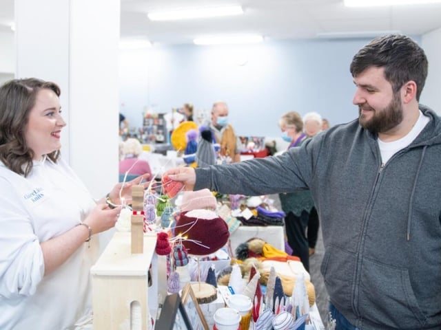The Christmas Market at Sutton in Ashfield Library at Idlewells Shopping Centre, Sutton in Ashfield, is taking place on Saturday, November 16, from 10am to 2pm.
