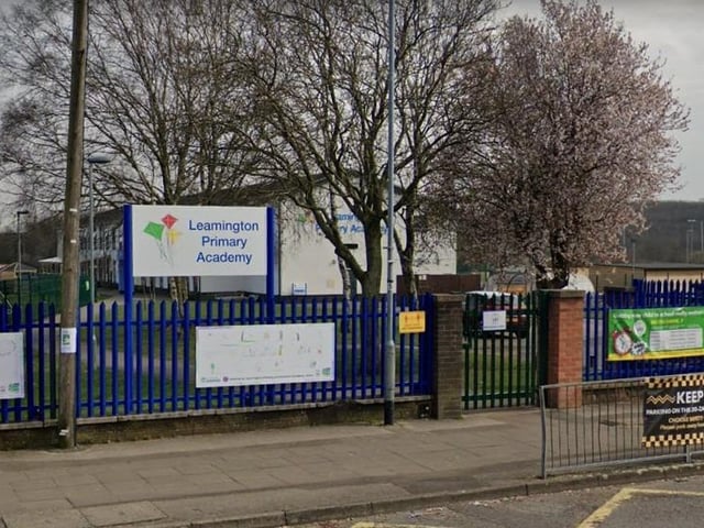 Leamington Academy was rated 'good' with a score of 30/40 and an average KS2 score of 106.3.