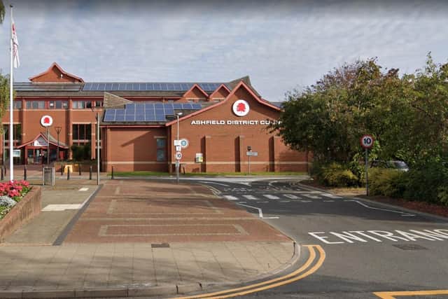 Ashfield Council headquarters, Urban Road, Kirkby.