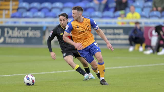 Mansfield Town need a final day win and hope that other results go their way.