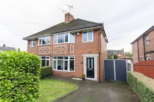 The average UK house price is just under £250,000. Picture: Zoopla.