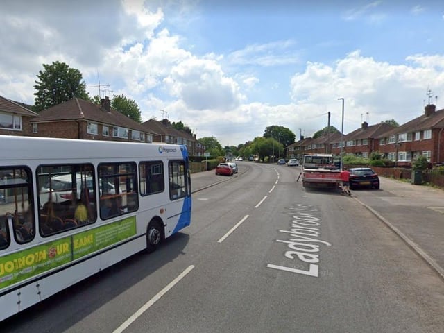 The average price paid for a property in this area last year was £160,000.