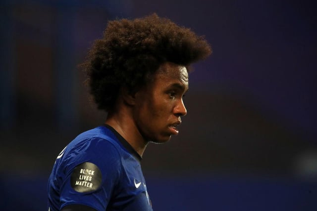 Chelsea expect Willian to join Arsenal on a free transfer, however the Gunners will need to offer hefty wages and a longer term contract. (The Guardian via The Sun)