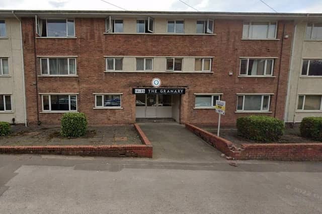 At The Granary, Sandy Lane, Mansfield, NG18 2LU, five houses sold for an average of £54,400.