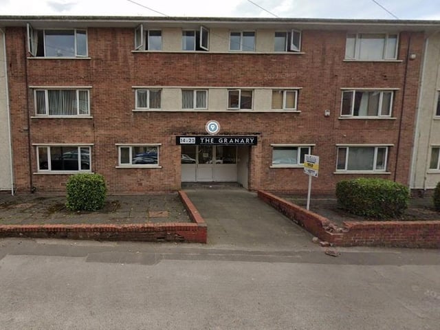 At The Granary, Sandy Lane, Mansfield, NG18 2LU, five houses sold for an average of £54,400.