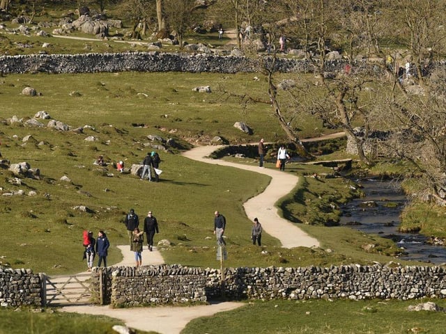There's miles and miles of stunning walks to spend a brilliantly peaceful weekend getting back to nature.