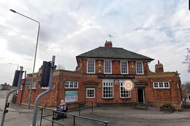 The Devonshire Arms in Sutton.