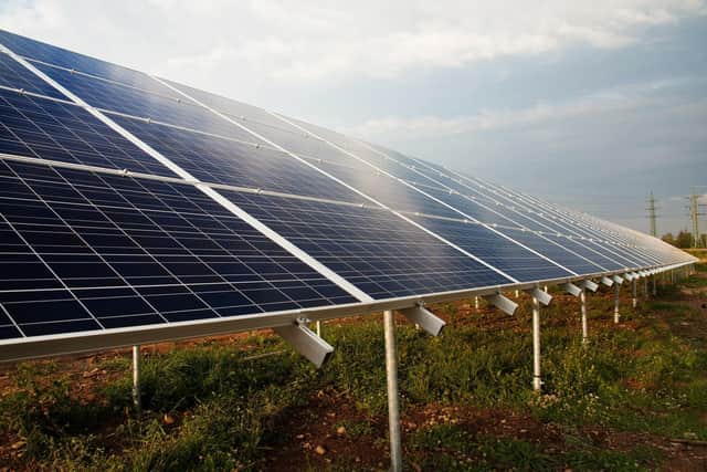Plans have been submitted for a huge solar farm near Southwell.