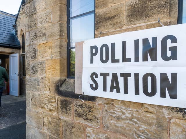 Voters must show photo ID at polling stations across England, based on a new law passed by the UK Government’s Elections Act.