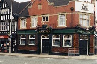 Affectionately known as the 'Mucky Duck', the Black Swan on Albert Street was a popular pub over the years.