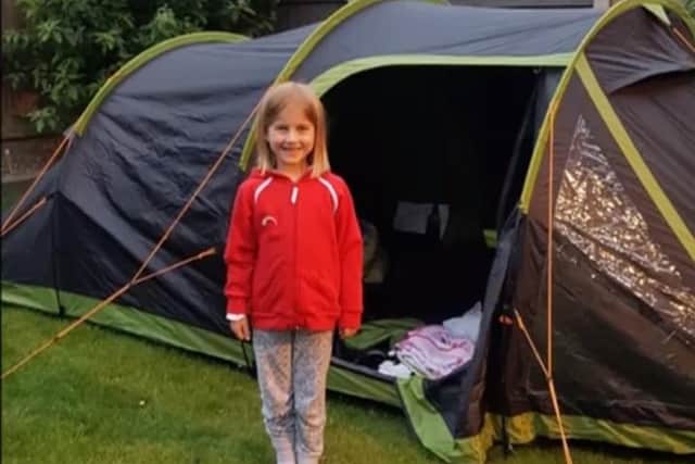 Members of Girlguiding Nottinghamshire held a virtual camp in their own homes earlier this month.