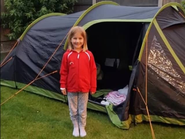 Members of Girlguiding Nottinghamshire held a virtual camp in their own homes earlier this month.