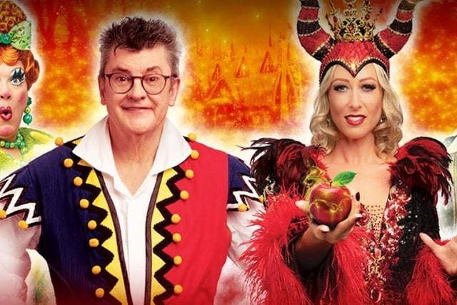 Coming to the Theatre Royal, Nottingham, from December 3 until January 8, this show promises an abundance of comedy, sensational song and dance numbers, fabulous costumes and stunning scenery. Comedian Joe Pasquale will star alongside Steps singer, television personality and West End star Faye Tozer.