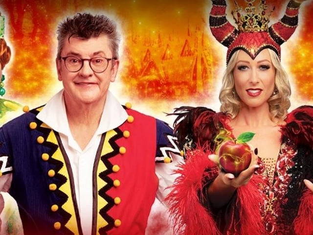 Coming to the Theatre Royal, Nottingham, from December 3 until January 8, this show promises an abundance of comedy, sensational song and dance numbers, fabulous costumes and stunning scenery. Comedian Joe Pasquale will star alongside Steps singer, television personality and West End star Faye Tozer.
