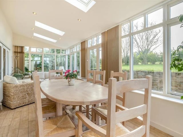 A delightful place to enjoy a meal and the perfect place to entertain