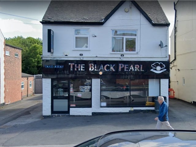 The Black Pearl Fish Bar, on Southwell Road West, Mansfield, was rated four out of five on February 15