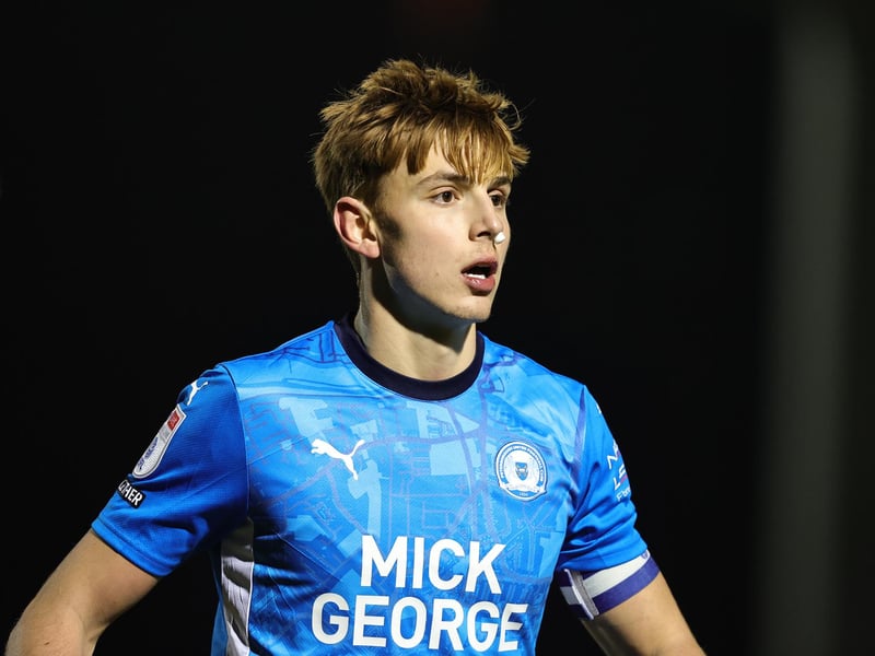 Peterborough have a game at Stockport.