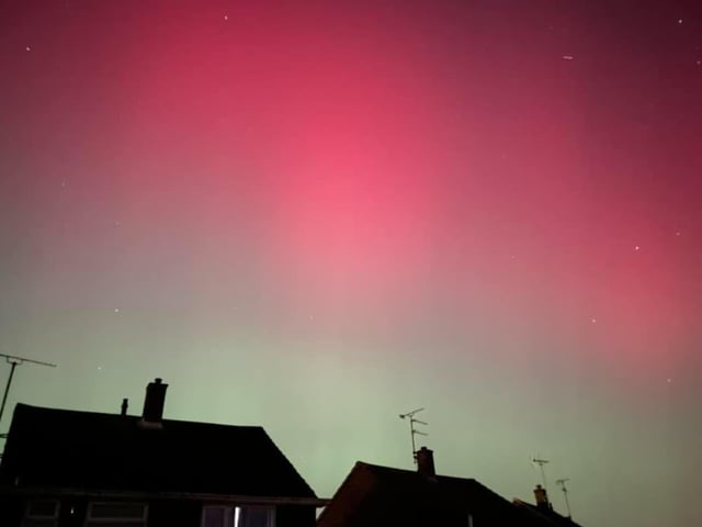 Diane Shooter shot this image over Mansfield
