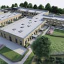 An artist's impression of how the new Ravensdale special school in Mansfield will look. Photo: Submitted