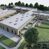An artist's impression of how the new Ravensdale special school in Mansfield will look. Photo: Submitted