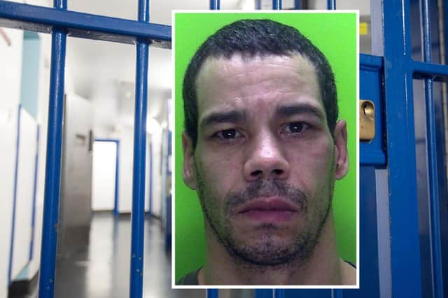 Dean Hearn was jailed for 12 months at Nottingham Crown Court