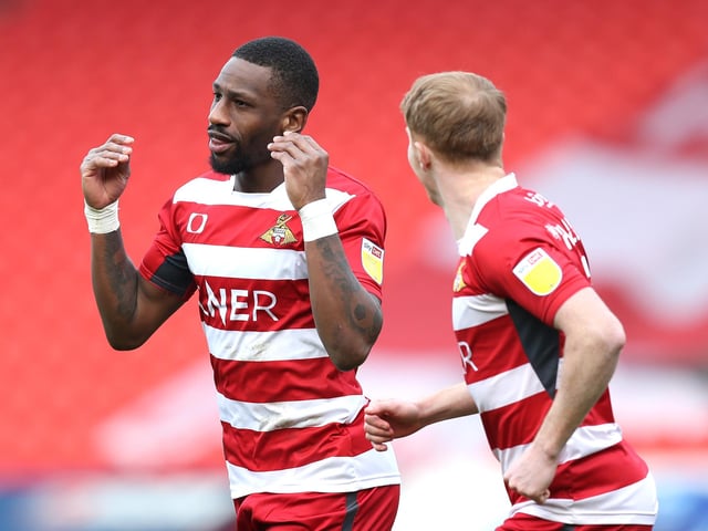 Bogle could have featured on this list after his underwhelming spell at Pompey in 2019, but his time at Donny is even-less eye catching. He's only made seven appearances for the club this term without finding the net, and has a record of two goals in 23 appearances for the club. (Photo by George Wood/Getty Images)