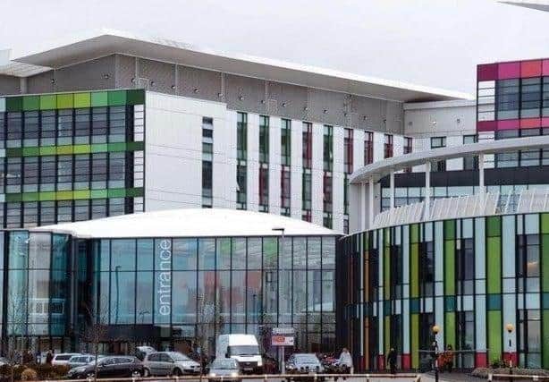 King's Mill Hospital in Sutton.
