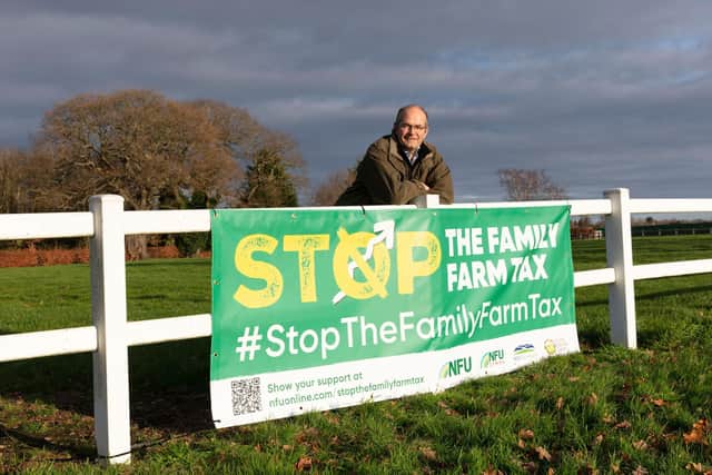 Stop The Family Farm Tax