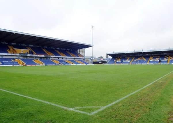 Mansfield Town v Carlisle postponed by COVID-19.