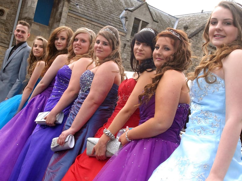 Dukeries Prom at Thoresby Riding Stables in 2012.