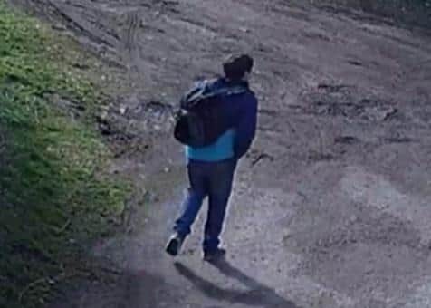 Detectives have issued a CCTV image of a man in connection with a sexual offence which took place in Mansfield.