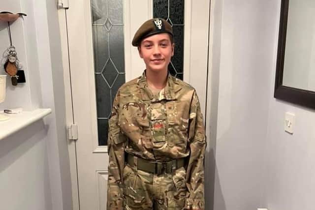 Megan's close friend Sophia Frith will also be taking part in the fundraising challenge.