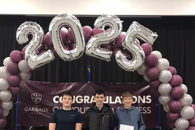 Philip, Luke & Jack