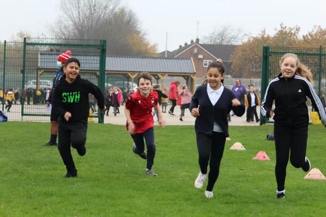 Leamington pupils ran more than 500 kilometres between them