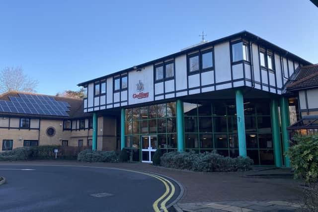 Gedling Council Civic Centre.