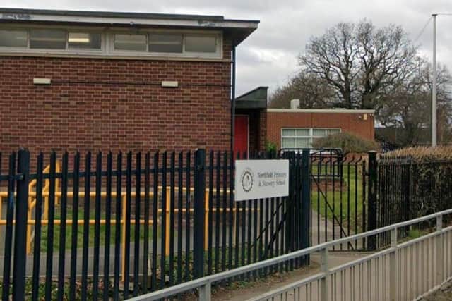Northfield Primary School in Mansfield Woodhouse has been rated 'good' by Ofsted. Photo: Google