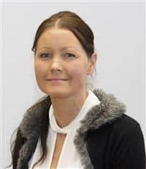 Coun Sinead Anderson has been suspended by the Conservatives at Nottingham Council. Photo: Submitted