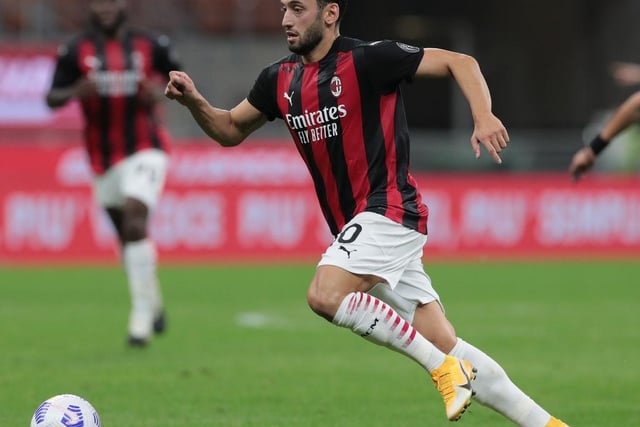 Manchester United are willing to double AC Milan midfielder Hakan Calhanoglu’s wages, who is set to become a free agent this summer. (Todofichajes - in Spanish)