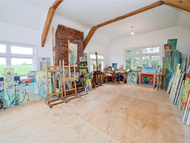 This sprawling property offers an abundance of space and open plan areas