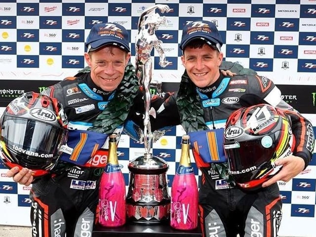 Ben Birchall and Tom Birchall, from Mansfield, are English motorcycle-with-sidecar road race World Championship-winning competitors in both F1 category and F2 category and again in the 2017 season – when all competitors used 600 engines. Ben started racing as a passenger in 1999, and became a driver in 2003. Tom started racing as a passenger in 2003.