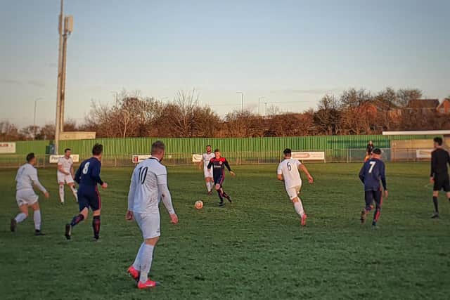Rainworth were sixth when the season was suspended.