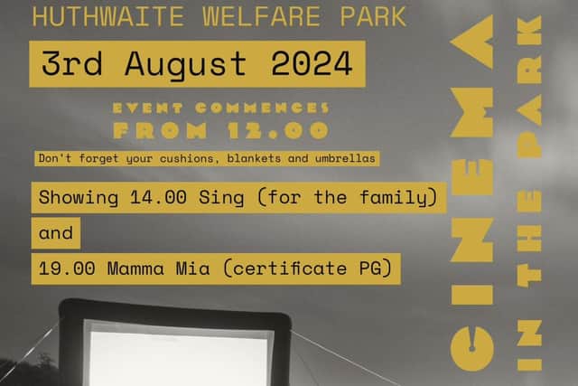 The Huthwaite Residents Group - Flyer
